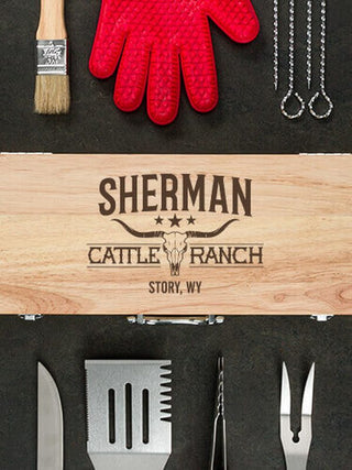 Cattle Ranch : 10 Piece BBQ Set