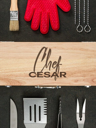 Chef : 10 Piece BBQ Set