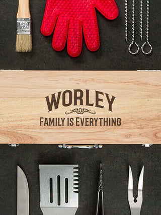 Family : 10 Piece BBQ Set
