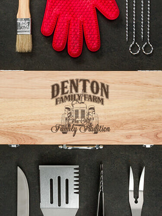 Farming Family Tradition : 10 Piece BBQ Set