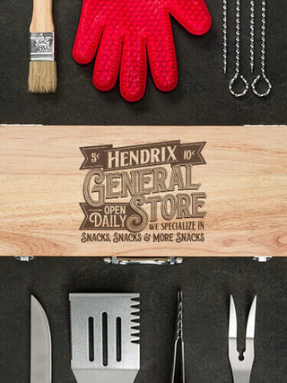 General Store : 10 Piece BBQ Set