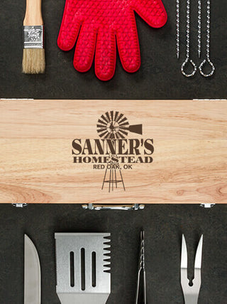 Homestead : 10 Piece BBQ Set