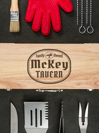 Irish Tavern : 10 Piece BBQ Set
