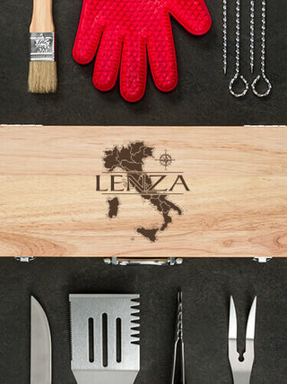 Italian Heritage : 10 Piece BBQ Set