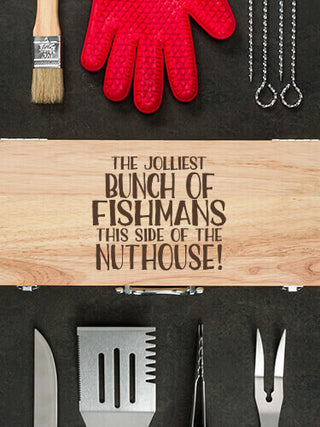 Jolliest Bunch : 10 Piece BBQ Set