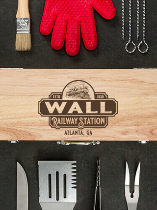 Railway Station : 10 Piece BBQ Set