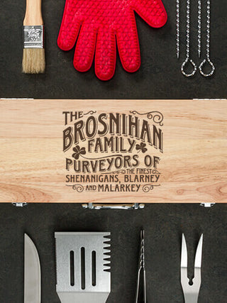 Shenanigans Family : 10 Piece BBQ Set