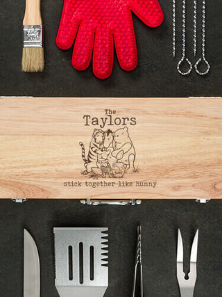 Stick Together : 10 Piece BBQ Set