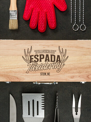 Taxidermy : 10 Piece BBQ Set
