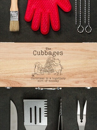 Togethery Holiday : 10 Piece BBQ Set