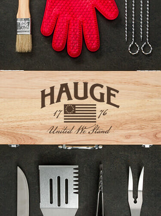 United We Stand : 10 Piece BBQ Set