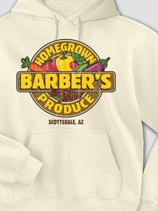 Homegrown Produce : Printed Hoodies