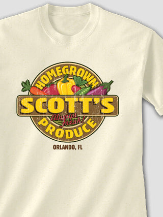 Homegrown Produce : Printed T-Shirts