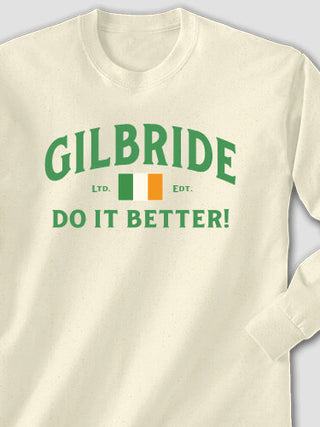 Irish Do It Better : Printed Long Sleeves