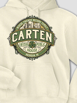 Irish Public House : Printed Hoodies
