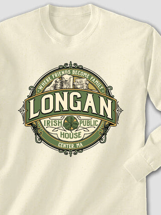 Irish Public House : Printed Long Sleeves