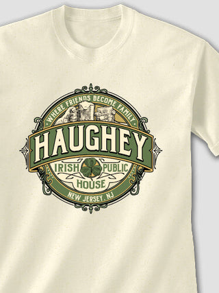 Irish Public House : Printed T-Shirts