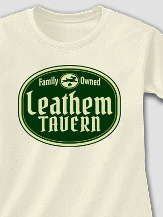 Irish Tavern : Adult Ladies Fitted T-Shirt