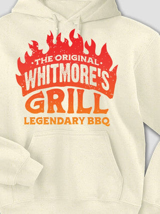 Legendary BBQ : Printed Hoodies