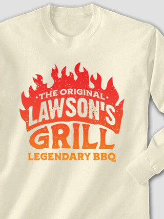Legendary BBQ : Printed Long Sleeves
