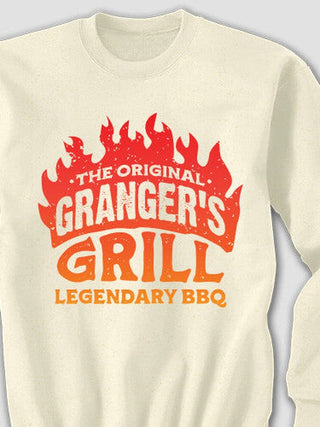 Legendary BBQ : Printed Sweatshirts
