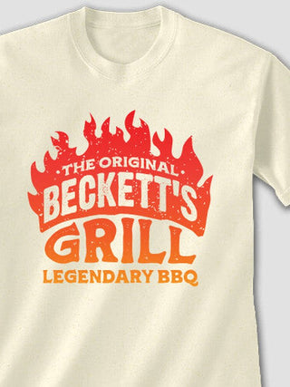 Legendary BBQ : Printed T-Shirts