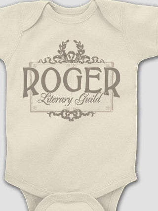 Literary Guild : Printed Baby Bodysuits