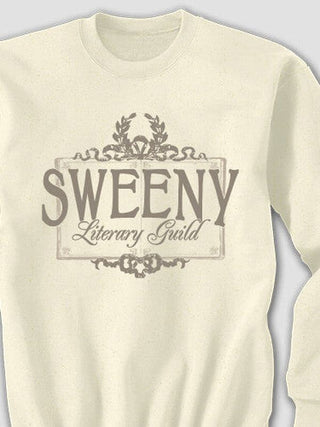 Literary Guild : Printed Sweatshirts