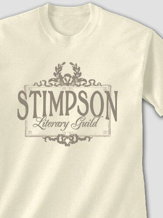 Literary Guild : Printed T-Shirts