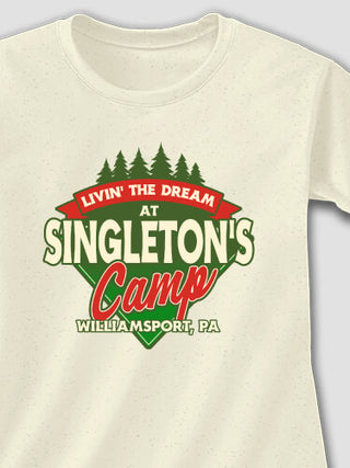 Livin' The Dream Camp : Printed T-Shirts