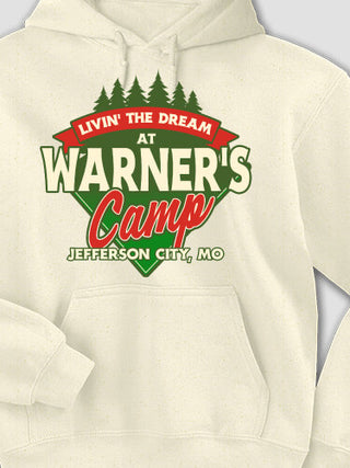 Livin' The Dream Camp : Printed Hoodies