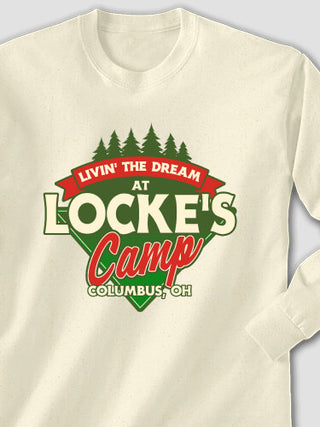 Livin' The Dream Camp : Printed Long Sleeves