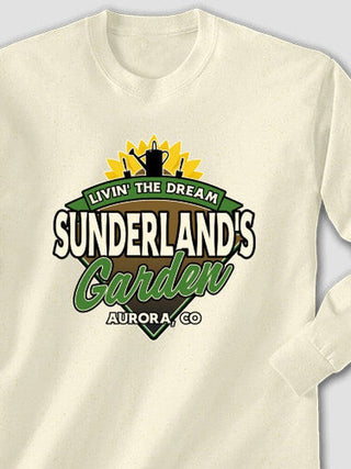 Livin' The Dream Garden : Printed Long Sleeves