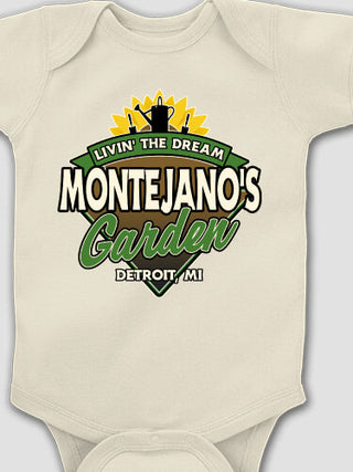 Livin' The Dream Garden : Printed Baby Bodysuits