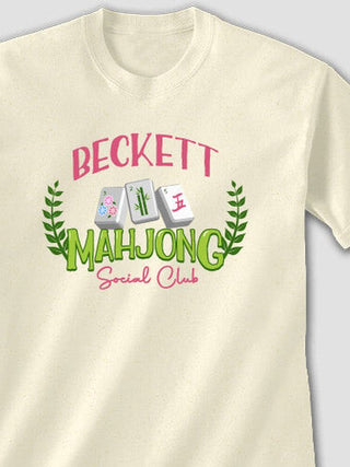 Mahjong : Printed T-Shirts