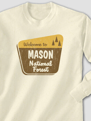 National Forest : Printed Long Sleeves