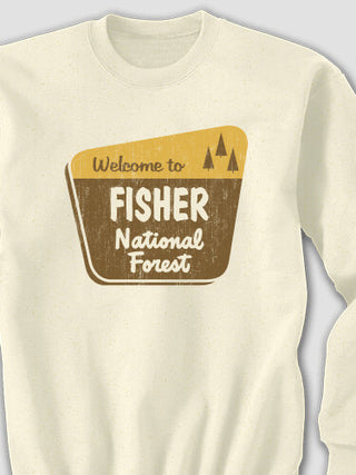 National Forest : Printed Sweatshirts