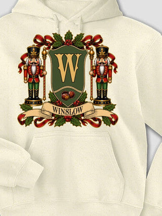 Nutcracker Coat Of Arms : Printed Hoodies