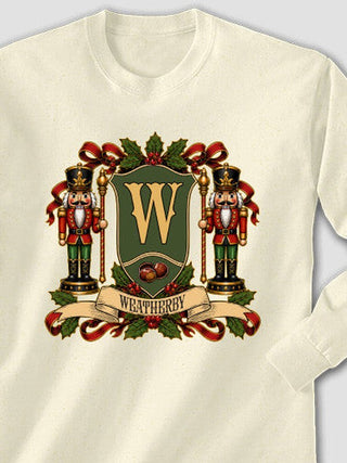Nutcracker Coat Of Arms : Printed Long Sleeves