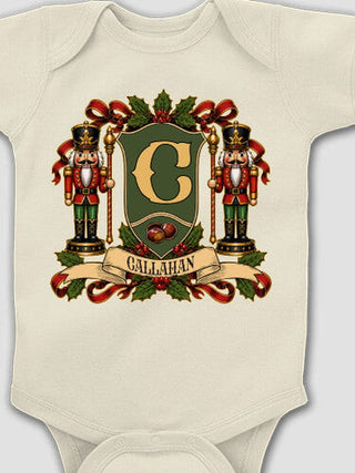 Nutcracker Coat Of Arms : Printed Baby Bodysuits