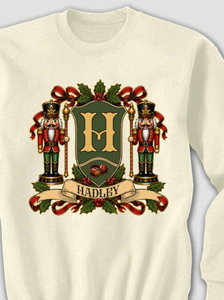 Nutcracker Coat Of Arms : Printed Sweatshirts