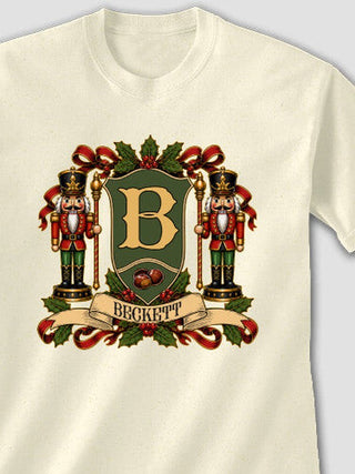 Nutcracker Coat Of Arms : Printed T-Shirts
