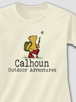 Outdoor Adventures : Adult Ladies Fitted T-Shirt