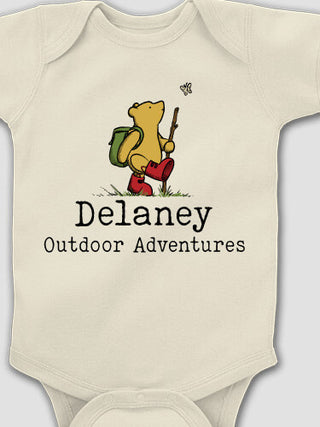 Outdoor Adventures : Printed Baby Bodysuits