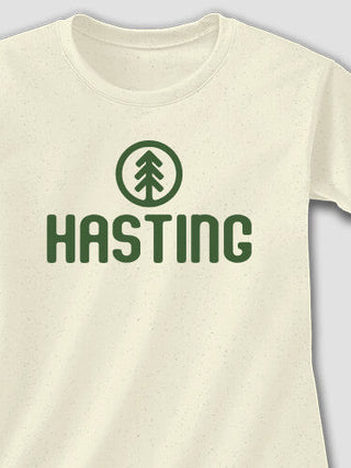 Pine Tree : Adult Ladies Fitted T-Shirt