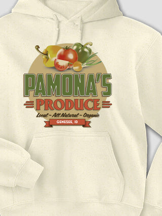 Produce : Printed Hoodies