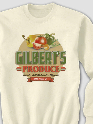 Produce : Printed Sweatshirts
