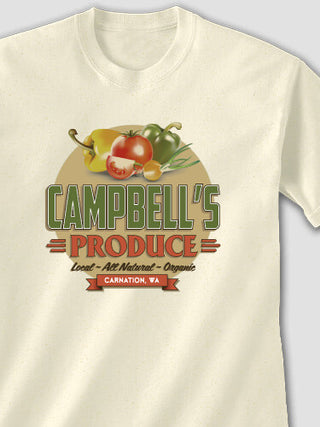 Produce : Printed T-Shirts