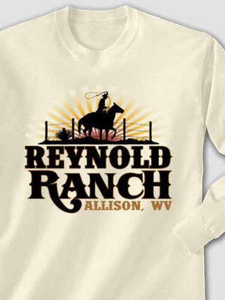 Ranch : Printed Long Sleeves