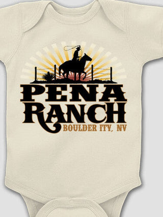 Ranch : Printed Baby Bodysuits